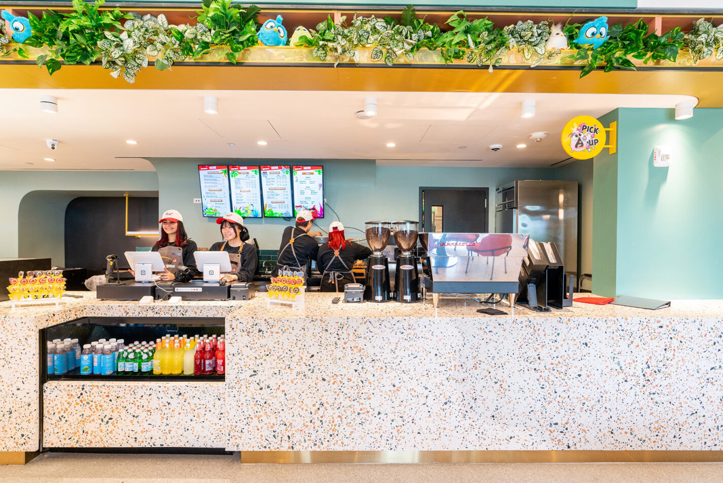 First Angry Birds Café Launching in New York iSwii by Angry Birds Rovio