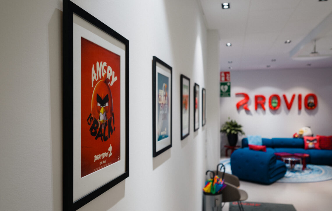 Rovio Stockholm - Rovio