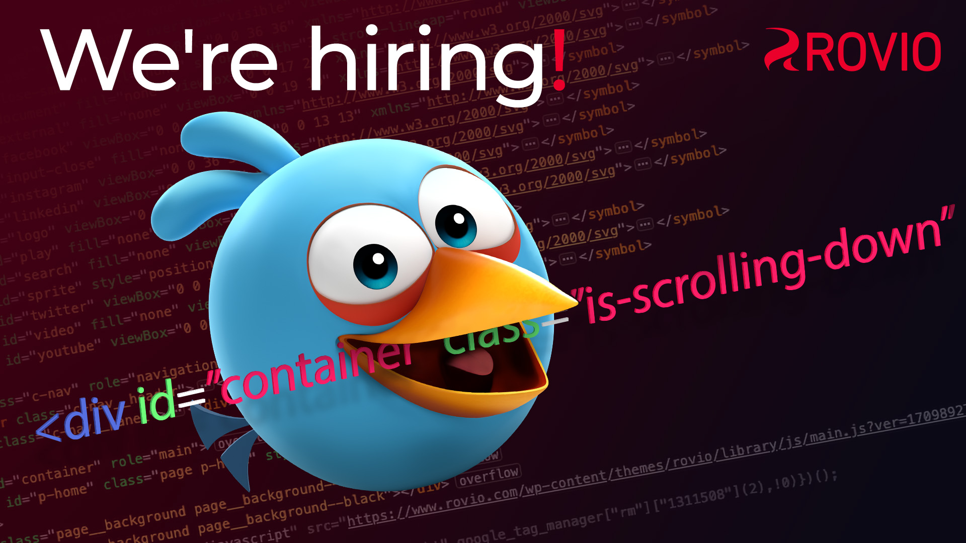 Lead Server Developer - Rovio