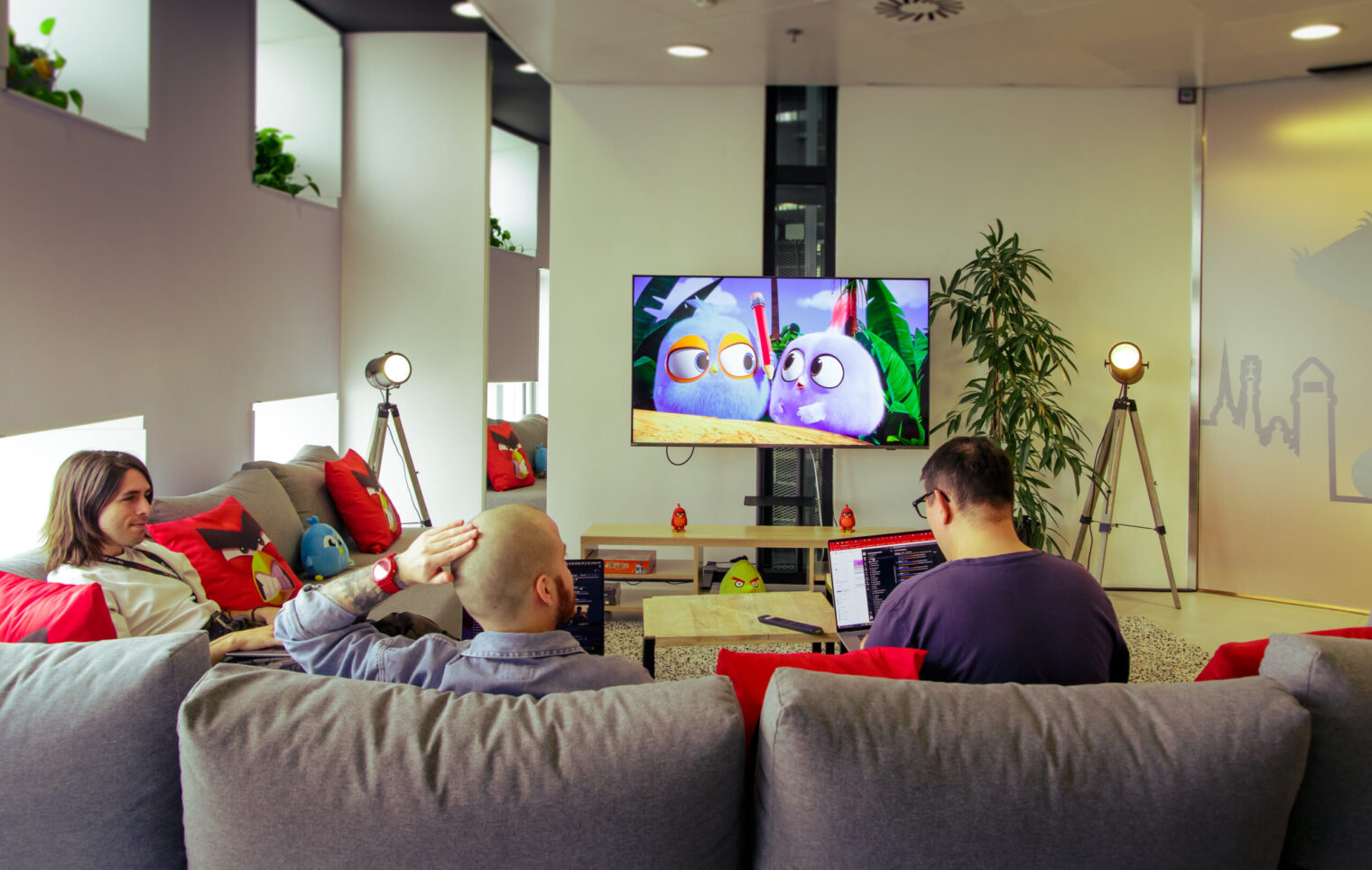 Rovio Barcelona - Rovio