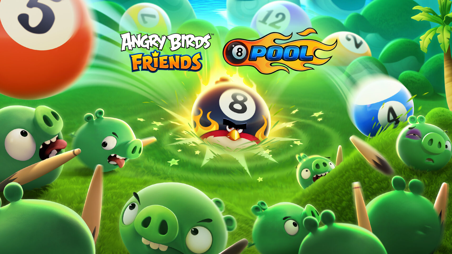 Cue the Chaos: Angry Birds and 8 Ball Pool Unite for a Limited Time ...