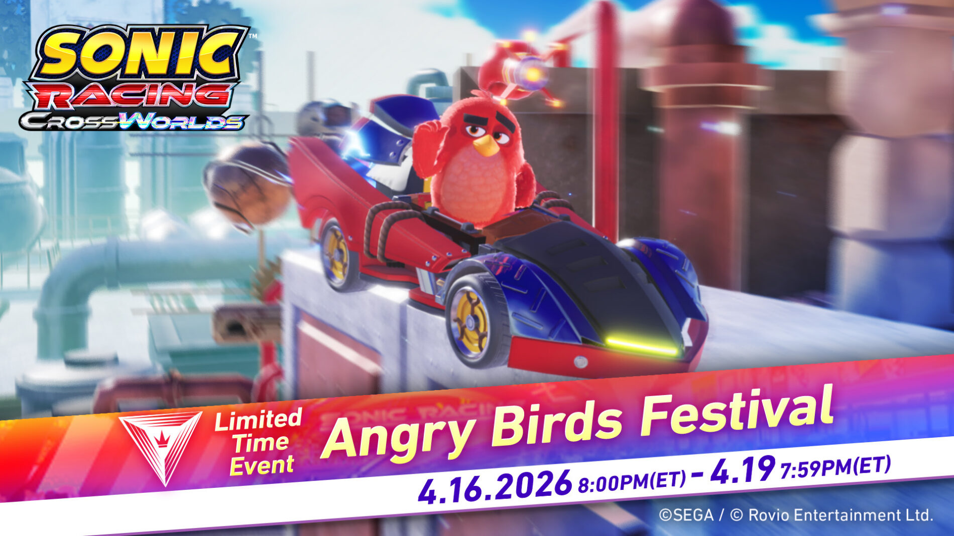 Red Is Now Available in Sonic Racing: CrossWorlds as a playable ...
