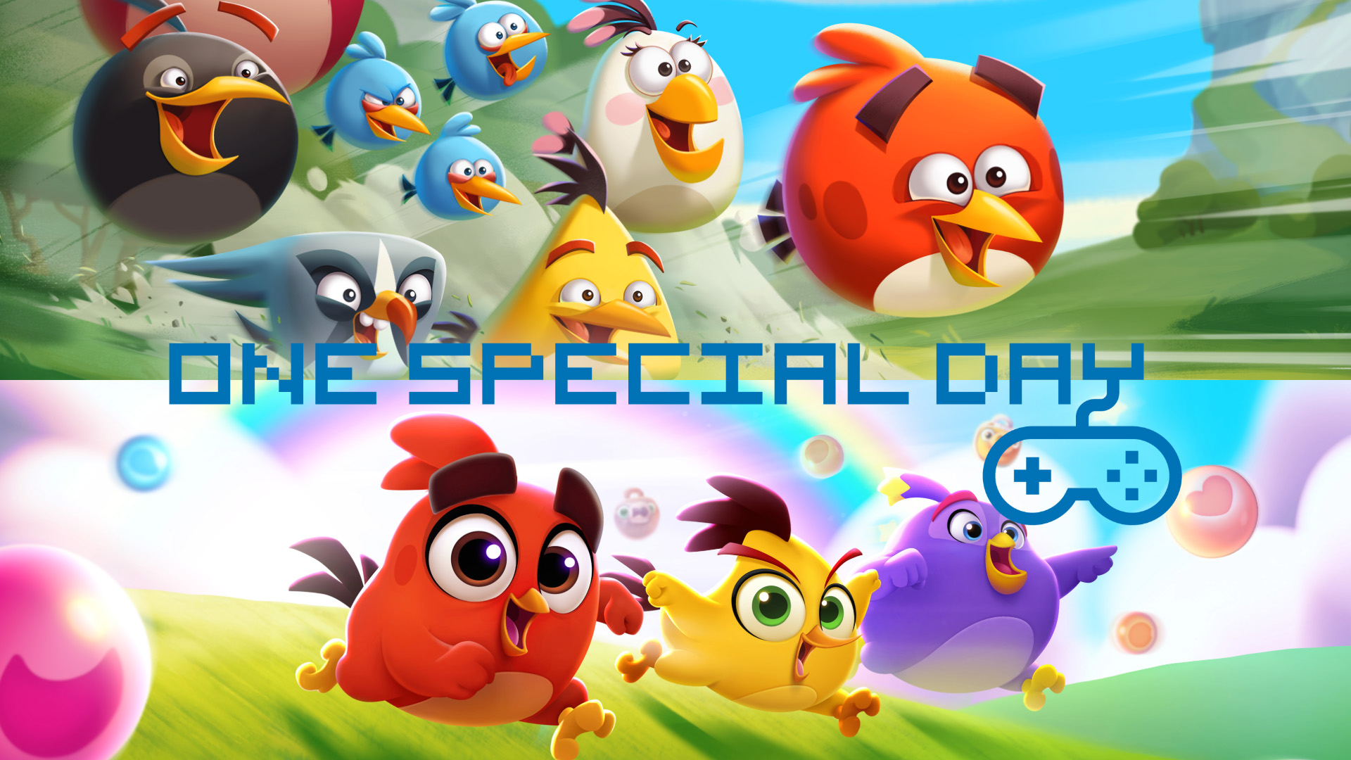 Flocking Together for One Special Day 2026: Angry Birds 2 and Angry Birds Dream Blast Join the Cause!