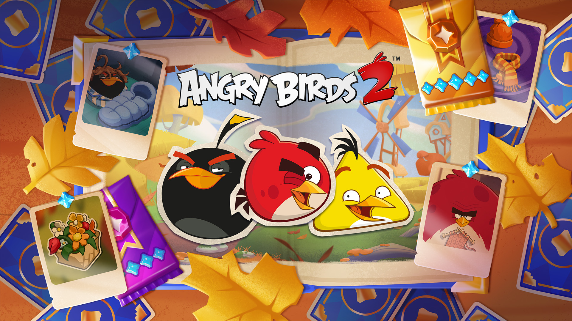 Angry Birds 2 Is Turning a New Page with the All-New Sticker Album! - Rovio